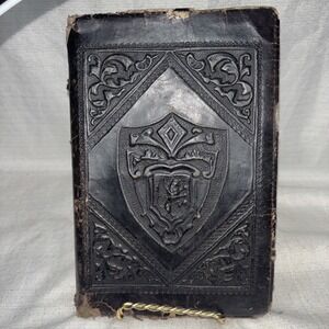 Antique 1825 The Poetical Works Of Sir‎ Walter Scott "Marmion" Vol. VI 6 Leather